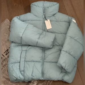 Jilly Box Winter 2023 Noise Avalon Puffer Jacket - Blue Large